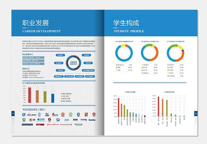 北京航空航天大學(xué)MBA  北京畫冊設(shè)計 專業(yè)宣傳冊設(shè)計 北京彩頁設(shè)計