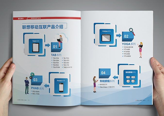 聯(lián)想移動  宣傳冊設(shè)計  畫冊設(shè)計公司，北京設(shè)計公司