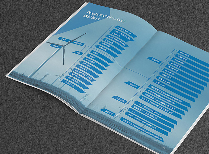 中國能建集團(tuán)   員工手冊設(shè)計  宣傳冊資料設(shè)計