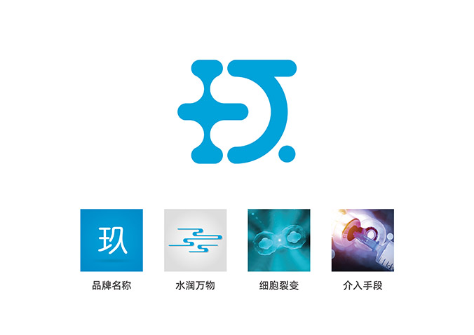 原源玖生物科技   logo設(shè)計  標(biāo)志設(shè)計  商標(biāo)設(shè)計